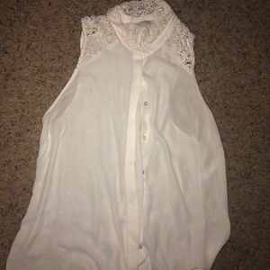 White button up shirt